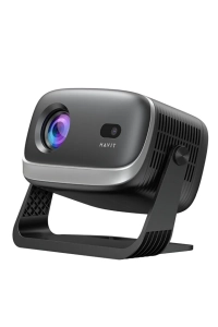 PJ235 Pro Otomatik Odaklamalı Akıllı Projeksiyon Cihazı - 720p,4K Destekli, Android TV, 180 Stantlı